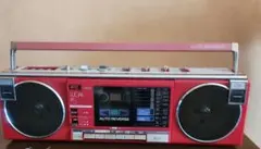 レア希少超美品！動作確認！東芝ステレオラジカセSUGAR RT−SW6 TOSHIBA SUGAR ステレオラジカセ RT-SWU6 - メルカリ