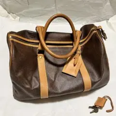 極美品 SOMES SADDLE ソメスサドル 2WAY ボストンバッグ 南京錠 SOMES SADDLE ソメスサドル 2wayボストンバッグ南京錠 - メルカリ