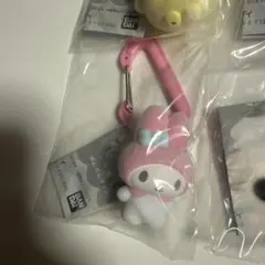 マイメロ カラフルカラビナ マスコットチャーム