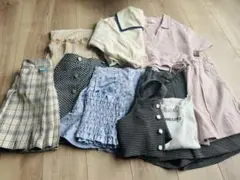 女の子　JENNIlove LOVETOXICセット 130〜140