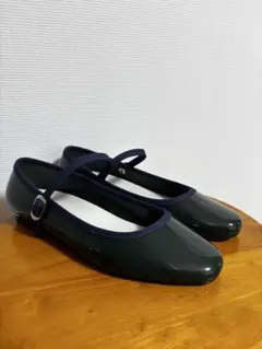 TEMPERATE ダークグリーン レインシューズ