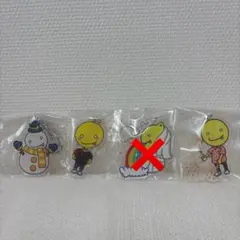あっさりしょこ　アクキー　3つセット