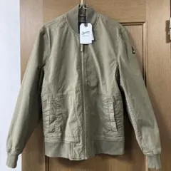 タグ付き未使用DENHAM デンハム　ミリタリー ジップアップジャケットMA-1