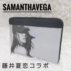 SamanthaVega 藤井夏恋Clutch Bagクラッチバッグ25周年記念