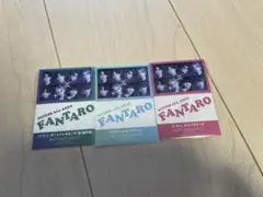 FANTASTICS butterfly effect 入場特典 セット