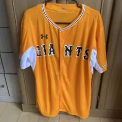 GIANTS ユニフォーム オレンジ Under Armour