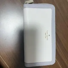 kate spade ホワイトラベンダー 長財布