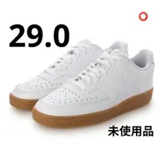 【未使用品29.0】ナイキNIKE◎コート ビジョン LO◎白×白