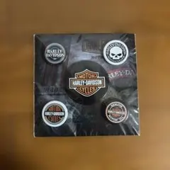 Harley-Davidson ハーレーダビットソン　バッジセット 5個のサムネイル