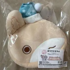 おでかけ子ザメ キャラ福くじ C賞 ダイカットポーチ　ほっとひと息
