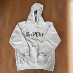 SAPEur サプール パーカー グレー XLサイズ
