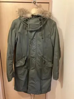 monkey time ユナイテッドアローズ　ミリタリージャケット モッズコート