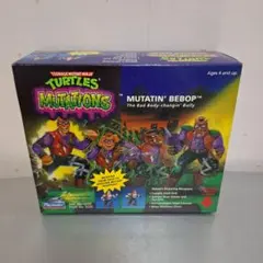 ミュータントタートルズ ビーバップ タカラ playmates フィギュア