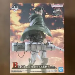 一番くじ 進撃の巨人 獣の巨人は俺が仕留める　B賞 リヴァイ フィギュア