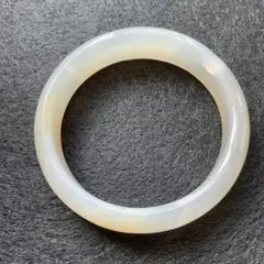 天然石】梅干しアゲート 激レア！同心円状模様 木製台座付きインテリア