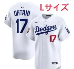 MLB ドジャース 大谷翔平 ユニフォーム　東京シリーズ　新品未使用　サイズL