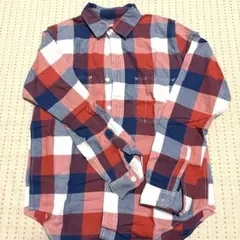 OshKosh Classic チェックシャツ Sサイズ　コットン100%のサムネイル
