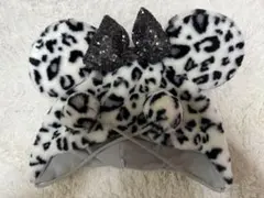 ヒョウ柄ファンキャップ