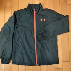 アンダーアーマー　ウインドブレーカー　子ども用160　ブラック系