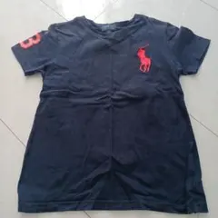 POLO RALPH LAUREN ネイビー Tシャツ 120/60