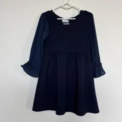 ネイビー ワンピース 女の子 100