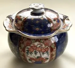 森本仁 市松模様 蓋物 陶器 | Mercari
