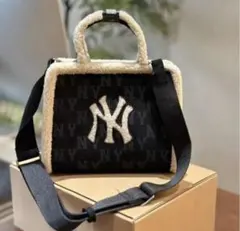 MLB NYロゴ ボア ショルダーバッグ SHEIN 256809197のサムネイル