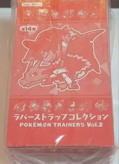 ポケットモンスター　ポケモン　トレーナーズ　ラバーストラップ　レッド　グリーン ポケモントレーナーズ ラバーストラップ レッド グリーン 2点 - メルカリ