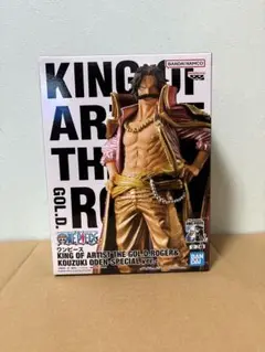 ワンピース　KING OF ARTIST ロジャー　シャンクス　ロー　サンジ Amazon.co.jp: BANPRESTO ONE PIECE King of Artist THE GOL D