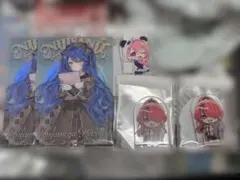 にじさんじ 天宮こころ レイン・パターソン 笹木咲グッズセット