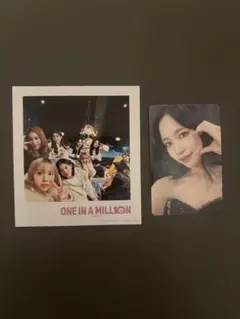 TWICE ONE IN A MILLION映画 特典 第3弾