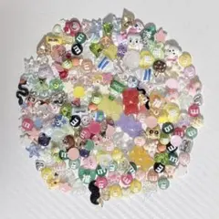 ネイルパーツ 食べ物 動物 50個セット