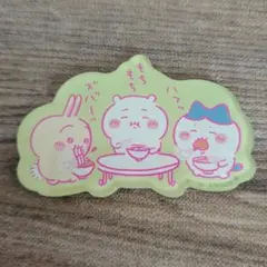 ちいかわ キャラマグネッツ　ちいかわ＆ハチワレ＆うさぎ マグネット