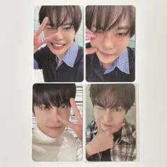 NCT ドヨン Soar トレカ 4枚セット ①