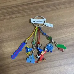 アメリカ限定　ウォルトディズニーランド キーホルダー