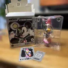52TOYS サイボーグシリーズ フィギュアセット ミッキーフレンズ BLINDBOX ディズニー ミッキー&フレンズズ サイボーグ シリーズ