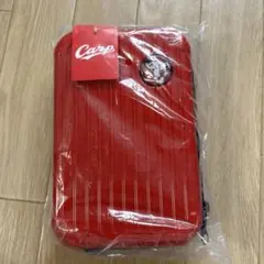 Carp ミニキャリーボシェット 赤