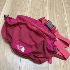 THE NORTH FACE ボディバッグ ピンクHazy Waist Bag