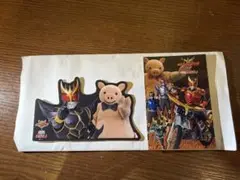 矢場とん　超クウガ展　ステッカー