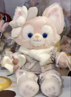 写真子発送❣️セール❣️上海ディズニー　クリスマスリーナベルmサイズぬいぐるみ 上海ディズニー クリスマス リーナベル ぬいぐるみMサイズ