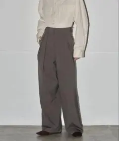 2025年最新】doubletuck twill trousersの人気アイテム - メルカリ