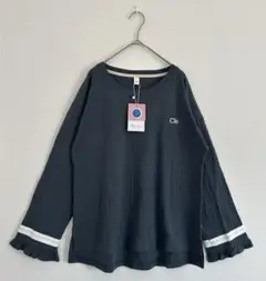 Blue Rose フリル袖長袖トップス 新品タグ付き　サイズL 165