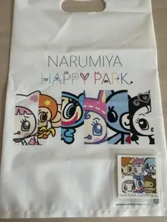 ノベルティ 特典 ショッパー ステッカー ナルミヤハッピーパーク ミミリーちゃん