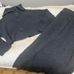 セットアップ ロングスカート