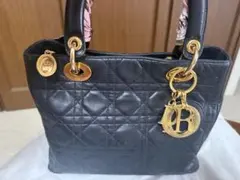美品Christian Dior レディディオール ハンドバッグのサムネイル