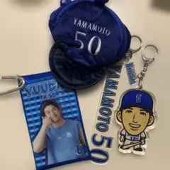 横浜DeNaベイスターズ 山本祐大 グッズセット売り