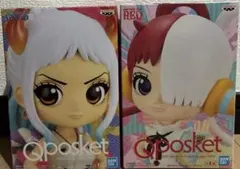【新品、未開封】ワンピース Q posket 2種セット