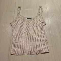 BRANDY MELVILLE ハート柄キャミソール