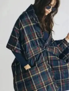 ダウン入り★ストール