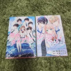 海色ダイアリー、総長様溺愛中につき2冊セット